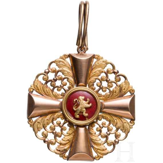 Orden vom Z&auml;hringer L&ouml;wen - Kommandeurkreuz