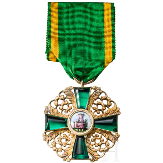 Orden vom Z&auml;hringer L&ouml;wen - Ritterkreuz 1. Klasse
