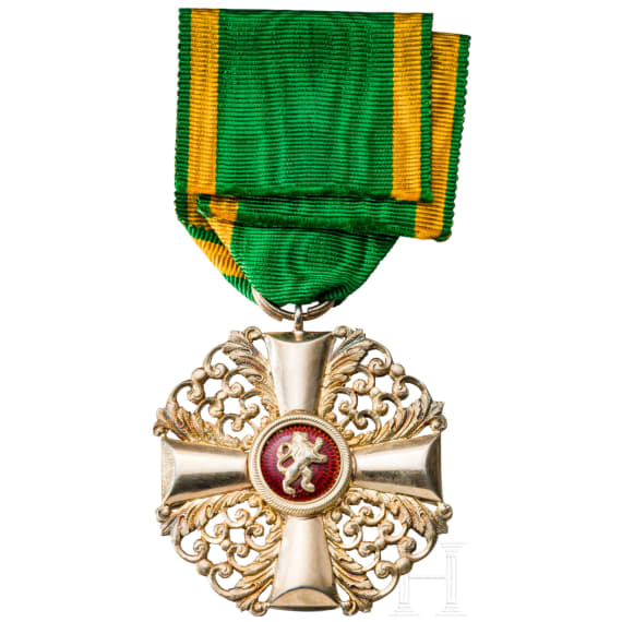 Orden vom Z&auml;hringer L&ouml;wen - Ritterkreuz 1. Klasse