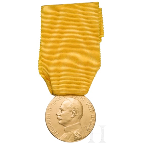 Goldene Verdienstmedaille Friedrichs II., 1908 - 1918