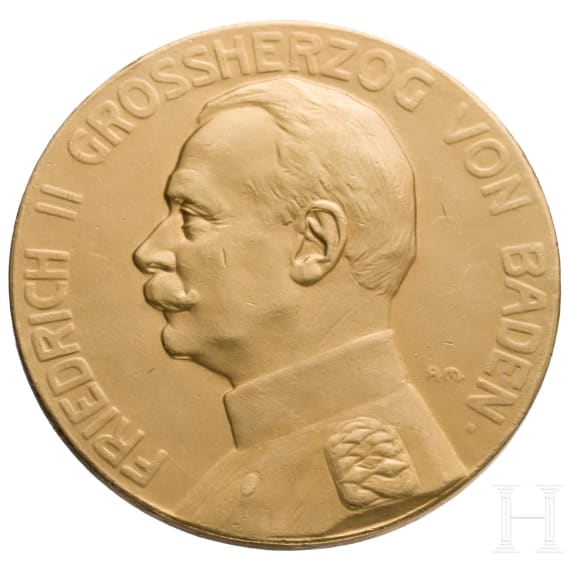 Gro&szlig;e goldene Verdienstmedaille Friedrichs II., 1908 - 1918