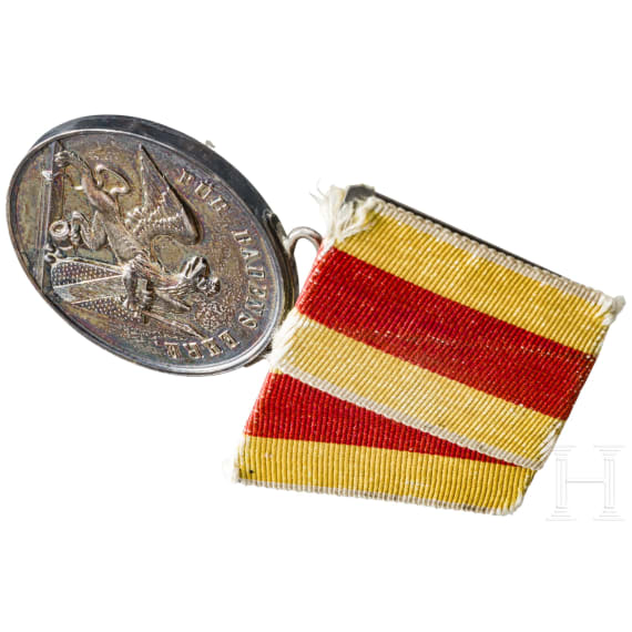 Silberne Verdienstmedaille des Milit&auml;r-Karl-Friedrich-Verdienstordens