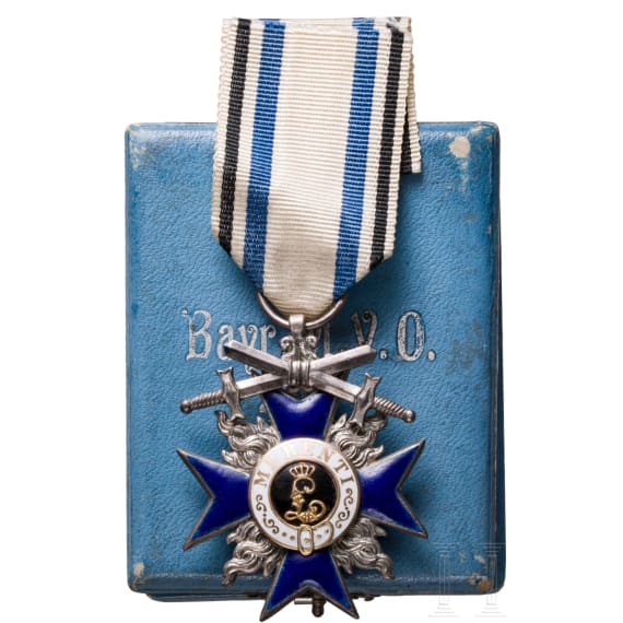 Milit&auml;rverdienstorden 4. Klasse mit Schwertern