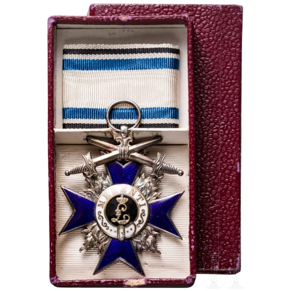 Milit&auml;rverdienstorden 4. Klasse mit Schwertern