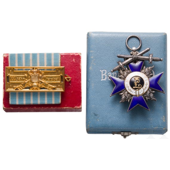 Milit&auml;rverdienstorden, 4. Klasse mit Schwertern