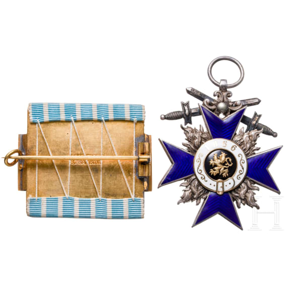Milit&auml;rverdienstorden, 4. Klasse mit Schwertern