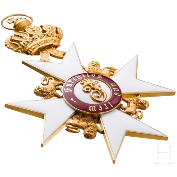 Orden der W&uuml;rttembergischen Krone - Gro&szlig;kreuz, um 1900