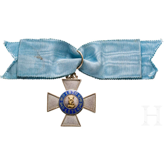 Verdienstkreuz f&uuml;r Krankenpflege, 1870/1871
