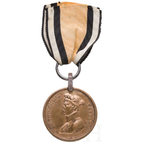 Waterloo-Medaille, Braunschweig