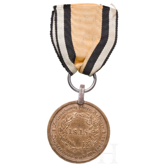 Waterloo-Medaille, Braunschweig