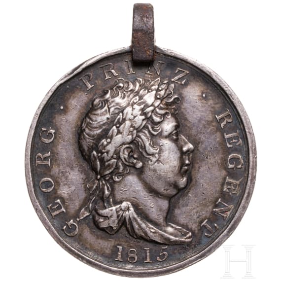 Waterloo-Medaille 1815