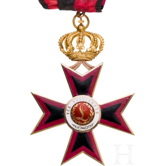 Gro&szlig;herzogtum Hessen - Gro&szlig;kreuz des Ludwigsordens