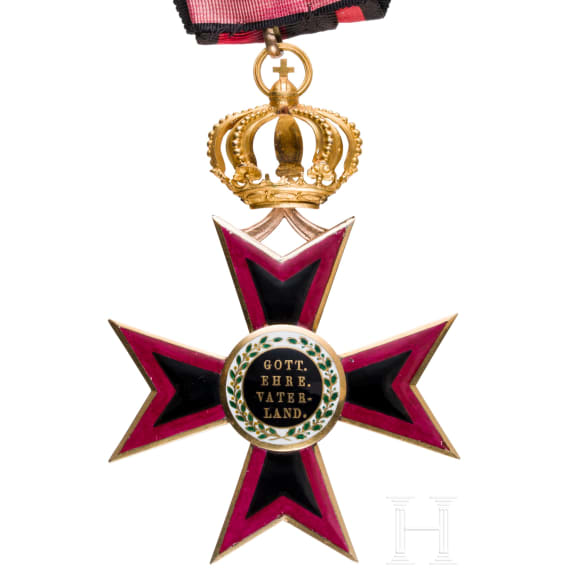 Gro&szlig;herzogtum Hessen - Gro&szlig;kreuz des Ludwigsordens