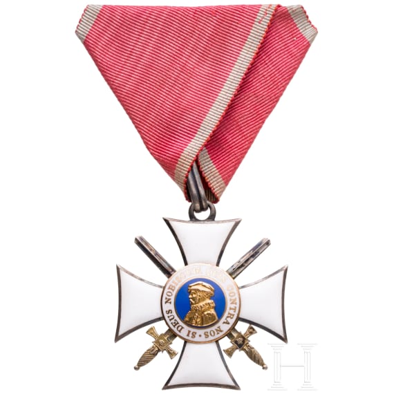 Gro&szlig;herzogtum Hessen - Ritterkreuz 2. Klasse mit Schwertern des Ordens Philipps des Gro&szlig;m&uuml;tigen
