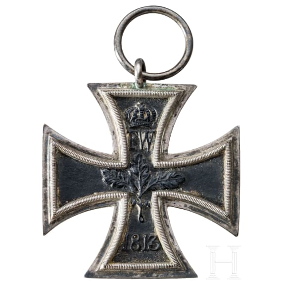 Eisernes Kreuz 1813 2. Klasse, Verleihung 1818 - 1834