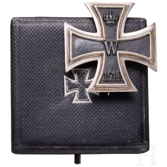 Eisernes Kreuz 1914 1. Klasse im Etui