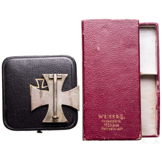 Eisernes Kreuz 1. Klasse von 1914 im Etui