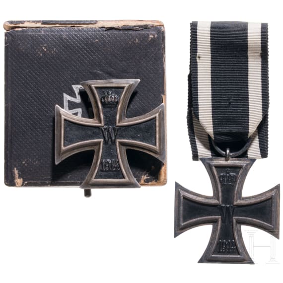 Zwei Eiserne Kreuze 1914