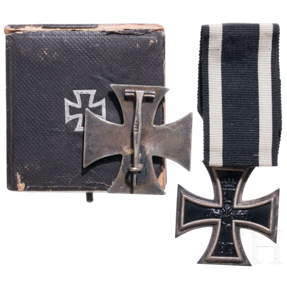 Zwei Eiserne Kreuze 1914
