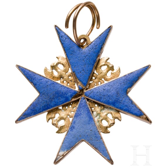 Ordenskreuz Pour le M&eacute;rite in Baudesson-Fertigung, um 1800