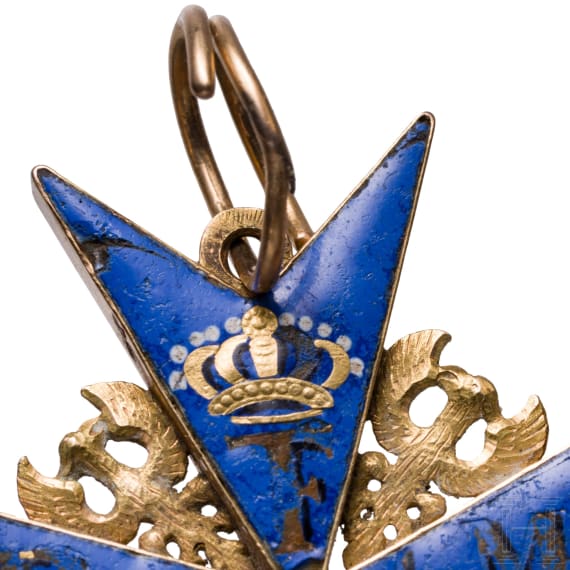 Ordenskreuz Pour le M&eacute;rite in Baudesson-Fertigung, um 1800