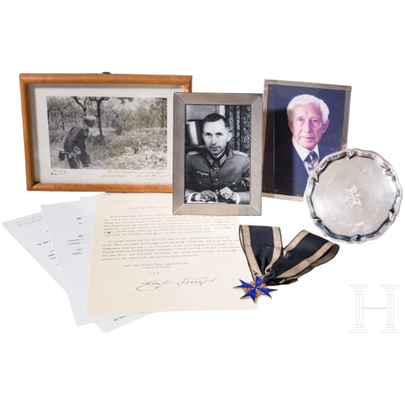 Nachlass des Pour-le-M&eacute;rite-Tr&auml;gers Ernst J&uuml;nger