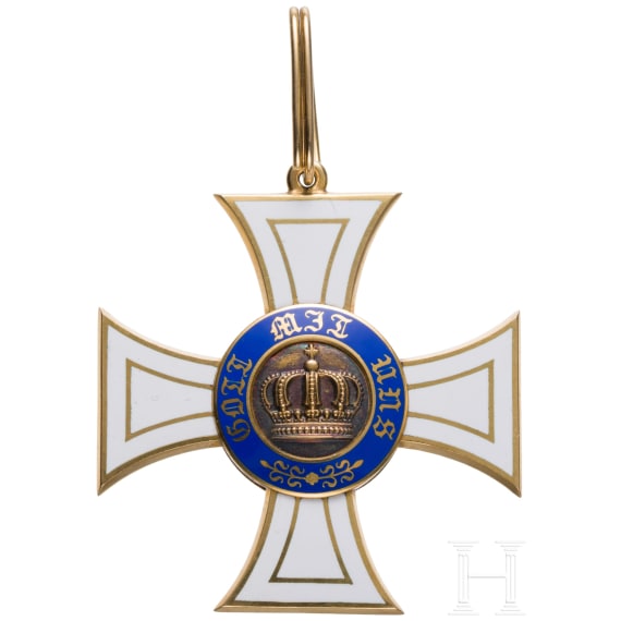K&ouml;niglicher Kronen-Orden - Kreuz 2. Klasse