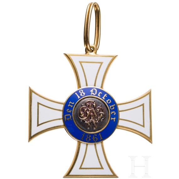 K&ouml;niglicher Kronen-Orden - Kreuz 2. Klasse