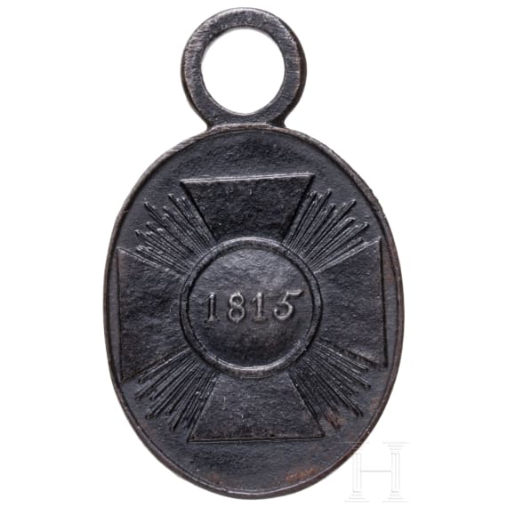 Preu&szlig;ische Kriegsdenkm&uuml;nze f&uuml;r Nichtk&auml;mpfer, 1815