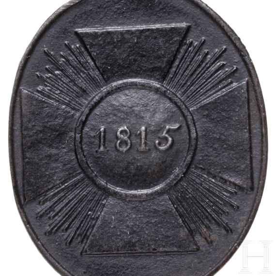 Preu&szlig;ische Kriegsdenkm&uuml;nze f&uuml;r Nichtk&auml;mpfer, 1815