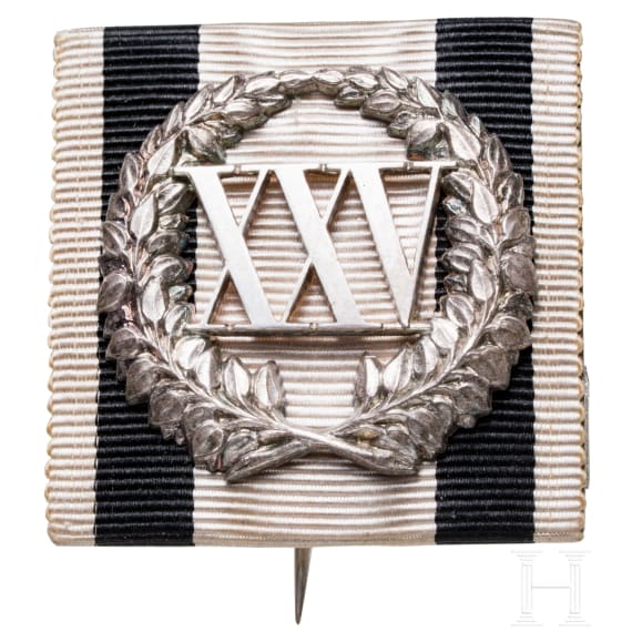 Erinnerungszeichen zur Silbernen Hochzeit von Kaiser Wilhelm II. 1906