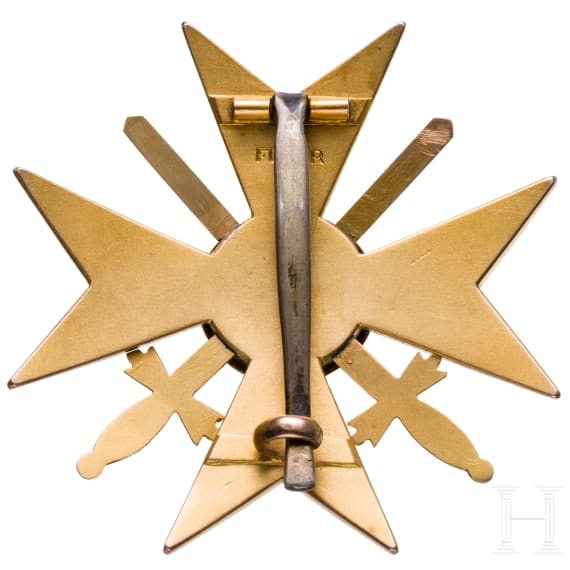 Orden der W&uuml;rttembergischen Krone - Kreuz der Ehrenritter mit Schwertern