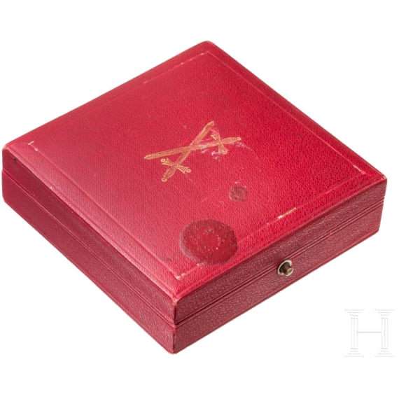 Orden der W&uuml;rttembergischen Krone - Kreuz der Ehrenritter mit Schwertern