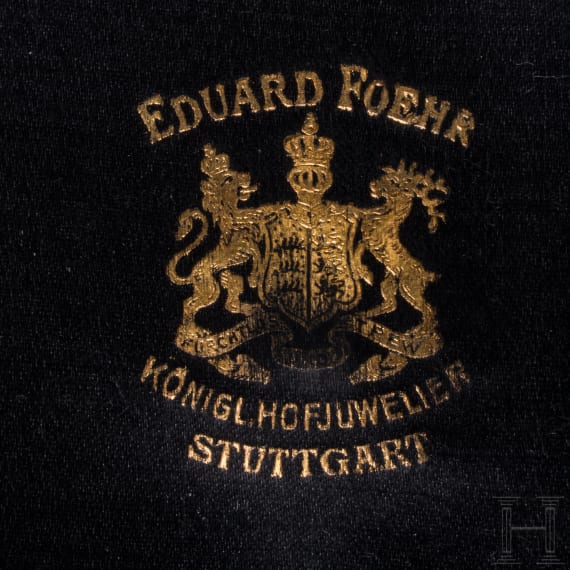 Orden der W&uuml;rttembergischen Krone - Kreuz der Ehrenritter mit Schwertern