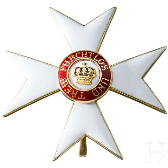 Orden der W&uuml;rttembergischen Krone - Kreuz der Ehrenritter