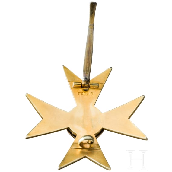 Orden der W&uuml;rttembergischen Krone - Kreuz der Ehrenritter
