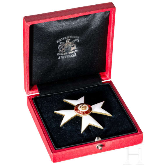 Orden der W&uuml;rttembergischen Krone - Kreuz der Ehrenritter