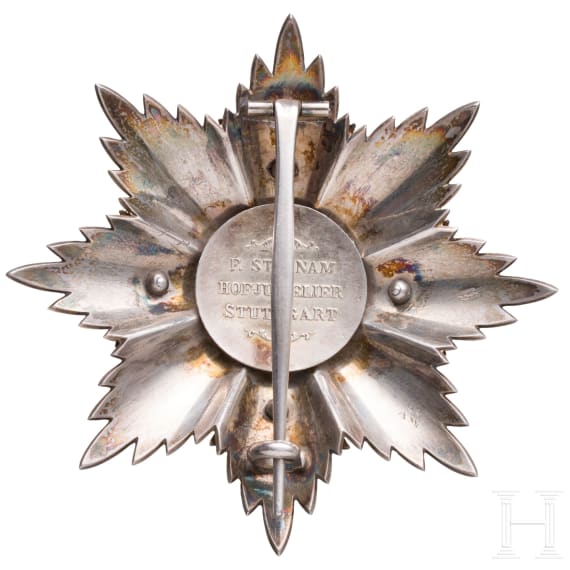 Friedrichsorden - Bruststern zum Gro&szlig;kreuz