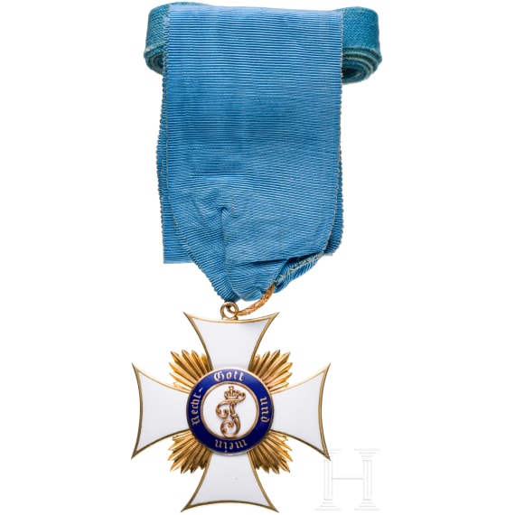 Friedrichsorden - Komturkreuz, um 1860 - 1870