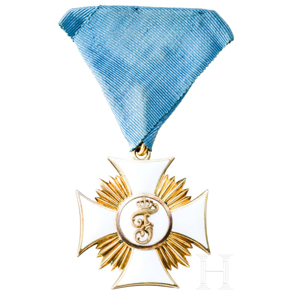 Friedrichsorden - Ritterkreuz 1. Klasse