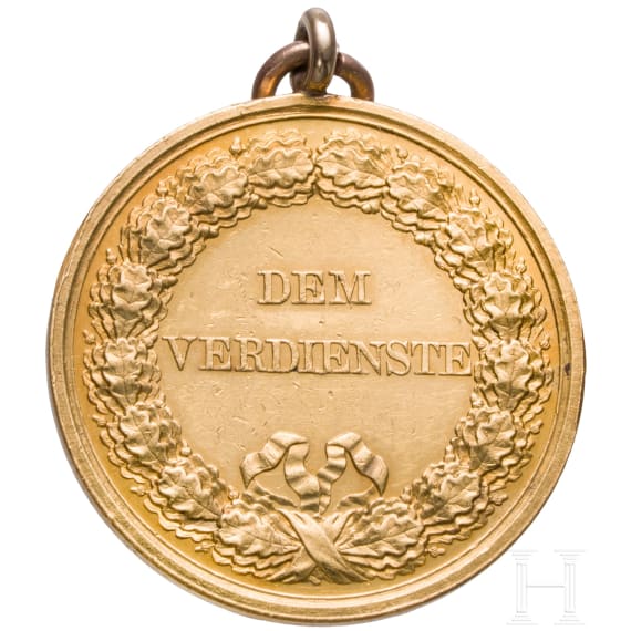 Goldene Zivilverdienstmedaille K&ouml;nig Karls