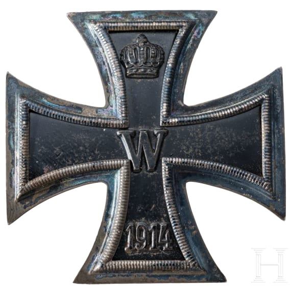 Eisernes Kreuz 1914 1. Klasse mit Schiebeverschluss, K&ouml;nigliche M&uuml;nze Stuttgart