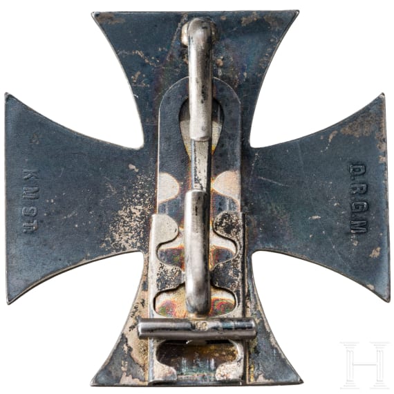 Eisernes Kreuz 1914 1. Klasse mit Schiebeverschluss, K&ouml;nigliche M&uuml;nze Stuttgart