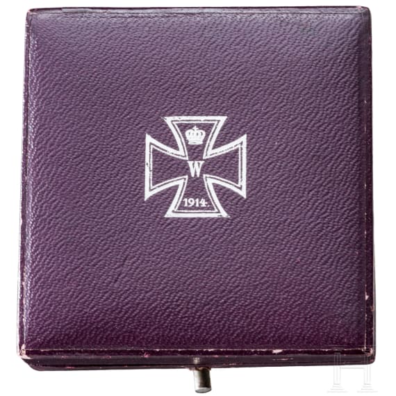 Eisernes Kreuz 1914 1. Klasse mit Schiebeverschluss, K&ouml;nigliche M&uuml;nze Stuttgart
