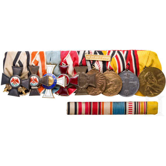 Marine-General-Oberarzt Dr. Gappel - Ordens- und Dokumentennachlass