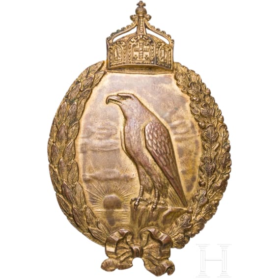 Abzeichen f&uuml;r Beobachter auf Marineflugzeugen, Hersteller H. Schaper