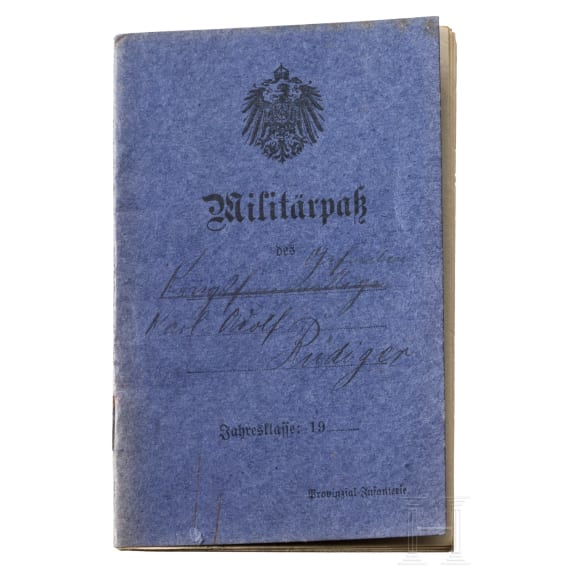 Kleines Ordenskonvolut