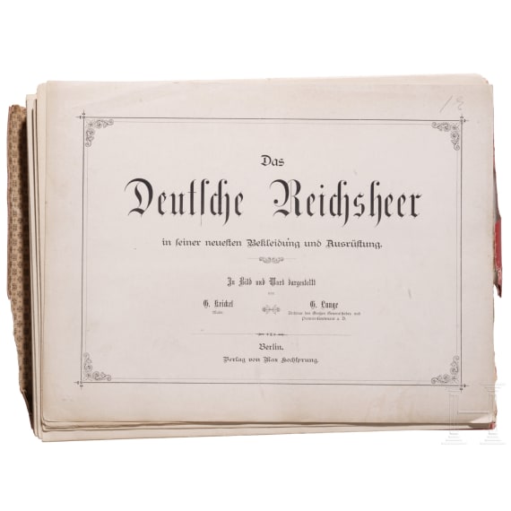 Buchkassette "Das deutsche Reichsheer"