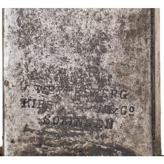 Zwei S&auml;bel M 1880 f&uuml;r Mannschaften der Kavallerie
