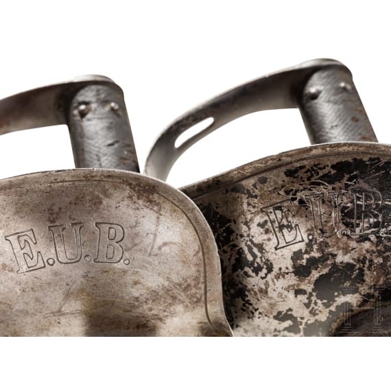 Zwei S&auml;bel M 1880 f&uuml;r Mannschaften der Kavallerie